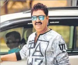  ??  ?? Kumar Sanu and daughter Shannon have come up with a song called It’s Magical