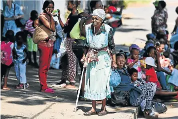  ?? /MARK ANDREWS ?? The appeals court in Bloemfonte­in will today hear the arguments for and against the deductions of amounts other than just one funeral policy payments on social grants.