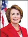  ??  ?? Nancy Pelosi