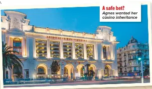 Agnes leroux casino nice paris