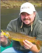 ?? Arkansas Democrat-Gazette/Bryan Hendricks) ?? Late winter and early spring are prime times to catch trout on the White and Little Red rivers.