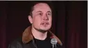  ??  ?? OUT: Elon Musk