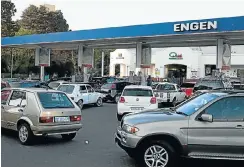  ?? Picture: Thapelo Motsumi ?? The major transactio­n follows a restructur­e of Engen’s local operations this year.
