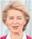  ??  ?? European Commission President Ursula von der Leyen said the virus fight is far from over.