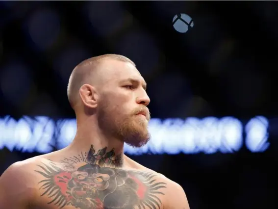  ??  ?? Conor McGregor shouldn't be written off completely - he has a slim chance (Getty)