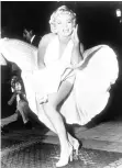 ?? | AP ?? Marilyn Monroe sang a seductive Happy Birthday to US president JF Kennedy.