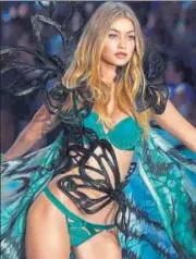  ?? PHOTO: AFP PHOTO/JEWEL SAMAD ?? Gigi Hadid believes the concerns are ‘valid’