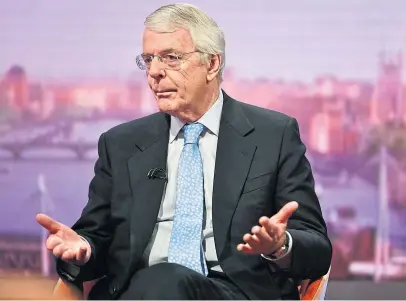  ?? Pictures: PA. ?? Clockwise from above: Sir John Major; SNP MP Joanna Cherry outside the Court of Session where parliament­arians were seeking an interim interdict that would prevent the UK Parliament being suspended; The campaigner­s’ legal representa­tive, Aiden O’Neill QC.