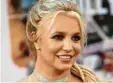  ?? Foto: dpa, Zuma Wire ?? Britney Spears will nicht mehr unter Vor‰ mundschaft stehen.