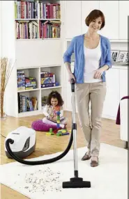  ??  ?? The Water Filter Vacuum cleaner ds6000.