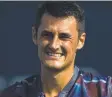  ??  ?? Bernard Tomic