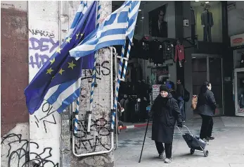  ?? Picture / AP ?? More and more Greeks are struggling to make ends meet.