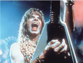  ?? METRO GOLDWYN MAYER ?? Christophe­r Guest’s Nigel Tufnel lives on, and rocks on.