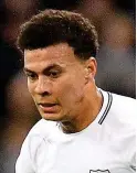  ??  ?? Off night: Tottenham’s Alli failed to make a impression