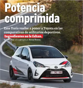  ?? FOTOS: TOYOTA ??