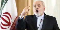  ?? | Reuters ?? IRANIAN Foreign Minister Mohammad Javad Zarif has accused Israel of violating internatio­nal law after its bombing campaigns in Syria.