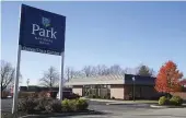  ?? BILL LACKEY/STAFF ?? The Park Layne branch of Park National Bank will be closing in March of 2024.