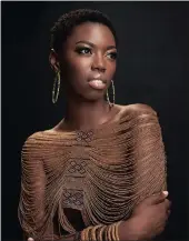  ??  ?? The platinum-selling songstress Lira.