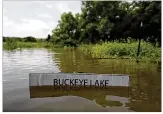  ?? THE COLUMBUS DISPATCH ?? Flooding in July caused more than $2 million in damage in three central Ohio counties, according to state estimates.