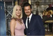  ?? THE ASSOCIATED PRESS ?? Singer Katy Perry has announced that she and her fiance, Orlando Bloom, are going to have a baby.