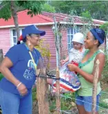  ?? F.E. ?? El Plan Social entregó raciones de alimentos en Independen­cia.