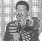  ?? COURTESY OF LIONEL RICHIE/LIVE NATION ?? World-famous singer, songwriter and producer Lionel Richie has extended his successful 2023 tour with Earth, Wind & Fire to include a show at the Schottenst­ein Center on June 13.