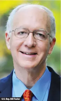  ?? ?? U.S. Rep. Bill Foster