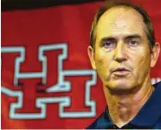  ?? Houston Chronicle file ?? Art Briles, who led UH’s football team from 200307, will not be returning for a second stint on Cullen Boulevard after the university declined to interview the embattled former Baylor coach for its vacancy.