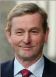  ??  ?? Former Taoiseach Enda Kenny