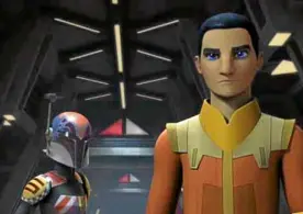  ??  ?? Sabine and Ezra Bridger