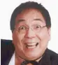  ??  ?? JOEY DE LEON me, starzan