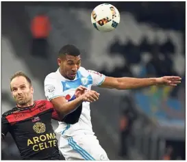  ?? (Photo AFP) ?? Vainqueur, milieu récupérate­ur et organisate­ur de l’OM, «regista» à l’italienne plutôt que sentinelle.