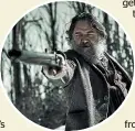  ??  ?? Russell Crowe in True History of the Kelly Gang.