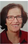  ?? FOTO: PRIVAT ?? Barbara Klein-Braun will Bürgermeis­terin werden.