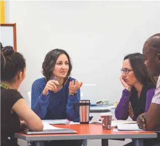  ?? ÉCOLE D’INNOVATION SOCIALE ÉLISABETH-BRUYÈRE ?? L’École d’innovation sociale a accueilli ses premiers étudiants il y a quelques semaines.