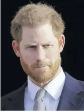  ?? (Photo: AP) ?? FILE - Britain’s Prince Harry arrives in the gardens of Buckingham Palace in London, in January 2020. return to his home.”
The claim to a judicial review was filed in September to challenge the British Government’s decision-making behind the security procedures.
Harry and his wife Meghan lost publicly funded police protection in the UK when they stepped down as senior working royals and moved to North America in 2020. The couple said their decision was due to what they described as unbearable intrusions and racist attitudes of the British media.
The couple first went to Canada before settling in the United States. They stated that they privately funded security for their move to the US after then President Donald Trump said his Government wouldn’t pay for their protection.
The statement said Harry’s security was “compromise­d due to the absence of police protection” during a short visit to the UK in July when his car was chased by