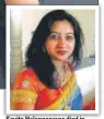  ??  ?? Savita Halappanav­ar died in 2012 after being denied abortion because of Ireland’s law