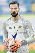  ??  ?? Wolves goalkeeper Rui Patricio