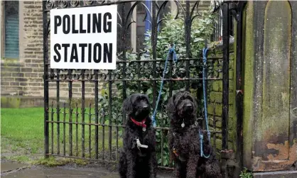  ?? Photograph: Anthony Devlin/Getty Images ?? ‘The requiremen­t to show photo ID in polling stations, which is expected to be introduced from 2023, looks very much like an attack on voting rights.’