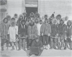  ?? Library of Congress ?? Native people of Alaska are pictured in 1916.