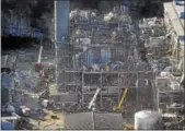  ?? AP PHOTO — JESSICA HILL ?? The Kleen Energy plant is seen in this aerial photo after an explosion in Middletown on Feb. 7, 2010.
