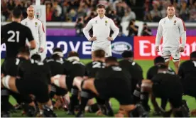  ?? Photograph: Ashley Western/PA ?? Steve Borthwick will be planning his squad to face the All Blacks this summer, with the likes of Owen Farrell (centre) being unavailabl­e for selection.