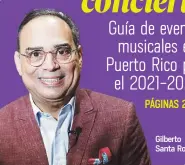  ??  ?? Gilberto Santa Rosa