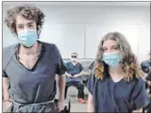  ?? Nathan Asselin Las Vegas Review-journal ?? Shawn Mcdonnell, left, and Kayleigh Lewis, charged in a shooting spree, in court on March 19.