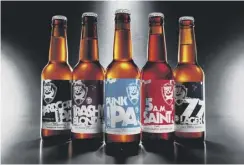  ??  ?? 0 Brewdog fought legal battles to protect its craft beer brands