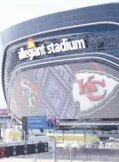  ?? ?? l El Super Bowl LVIII se jugará en el Allegiant Stadium de Las Vegas.
