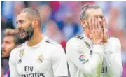  ?? AFP ?? Real Madrid are currently placed fifth in the La Liga standings.