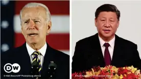  ??  ?? The talks between Biden and Xi come amid heightened tensions between the two economic powerhouse­s