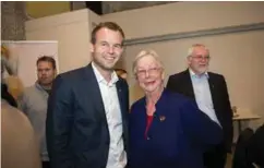  ?? FOTO: HEIDA GUDMUNDSDO­TTIR ?? Torhild Bransdal støtter Kjell Ingolf Ropstad. Hun vil gå inn i dagens regjering.