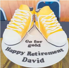  ?? ?? David Allan retired as a teacher at Manawatu College after 42 years.